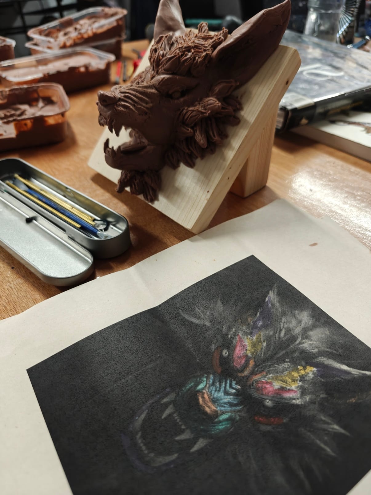 Monster Sculpting